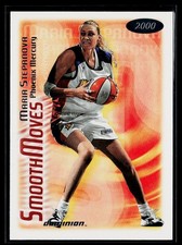 2000 SkyBox Dominion WNBA #156 Maria Stepanova