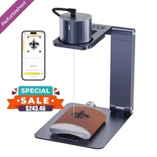 Refurbished LaserPecker LP1 Pro Portable Laser Engraver Wood Leather DIY Gift