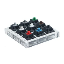 Mechanical Keyboard 9 Tester Sampler Keycap for Cherry MX Switches