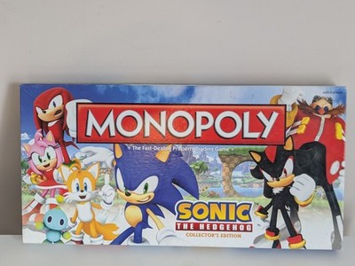 Monopoly - Sonic The Hedgehog Collector's Edition - 2012 USAopoly - Komplett 