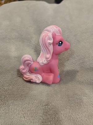 My Little Pony Pinkie Pie Cake Topper Figure DecoPac 2004 Hasbro Pink MLP
