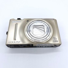 Nikon Coolpix S8100 10x 21.1MP Compact Digital Camera English japan Gold