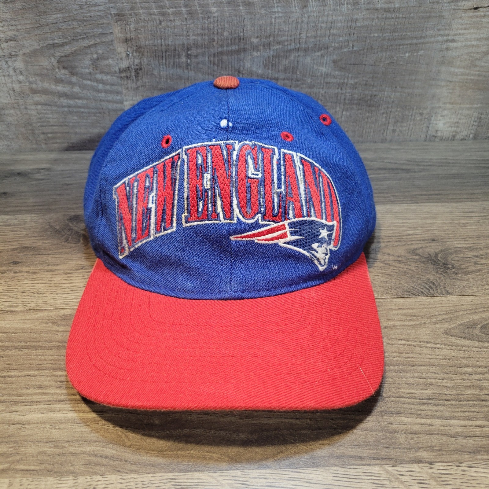 VTG 90s New England Patriots STARTER NFL Pro Line 100% Wool Snapback Hat Cap
