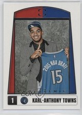 2021-22 Panini Photogenic First Night Karl-Anthony Towns #6 0p6y