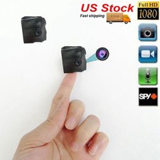 1080P HD Built-in battery Audio micro mini smallest body video camera recorder