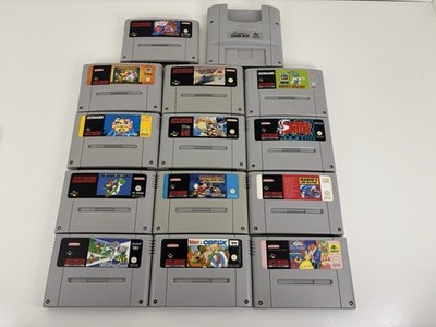 SNES Super Nintendo Spiele Konvolut
