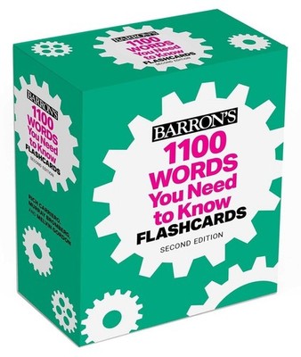 1100 Words You Need to Know Flashcards, Second Edition by Melvin Gordon Cards Bo