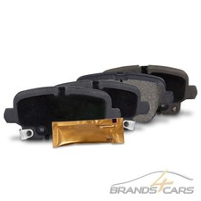 ATEC SATZ BREMSBELÄGE BREMSKLÖTZE HINTEN FÜR OPEL INSIGNIA B AB BJ 17