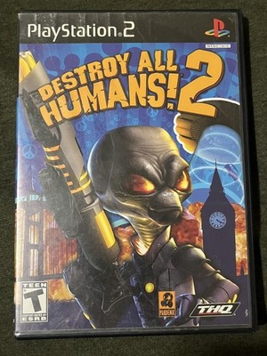 Destroy All Humans 2 (Sony PlayStation 2, 2006)