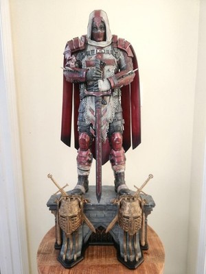 Prime 1 Studio Azrael 1/3 Scale Statue Batman Arkham Knight Gotham