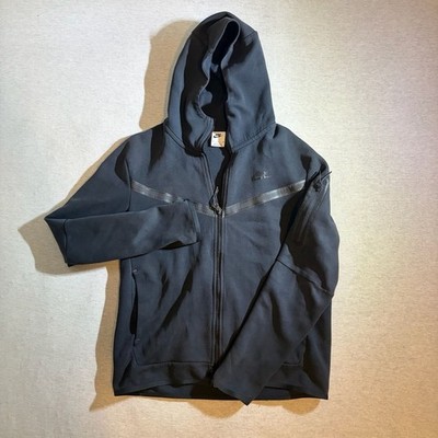 Nike Sportswear Tech Fleece Full-Zip Hoodie Black