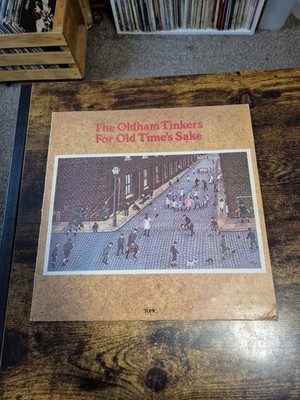 The Oldham Tinkers - For Old Time's Sake - Topic - UK - 1975 - VG+ - VG+ -