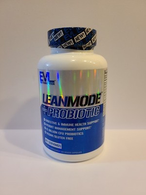 EVL LeanMode Fat Burn Probiotic , 120 caps 03/2026