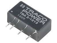 Tba 2-1213 Wandler: Dc/Dc 2W Ueing: 10,8-13,2VDC Uausg: 15VDC Iausg: 130Ma Traco