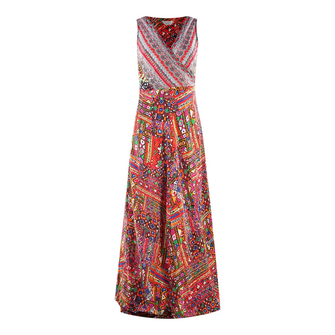 Inoa Banjara 12003 Red Gaia Long Dress