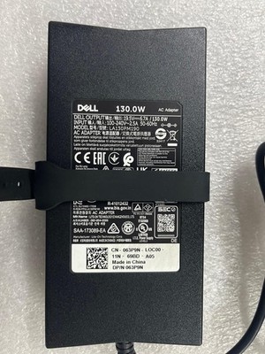 Dell D6000 Universal Docking Station 130 Watt Power Supply/No USB