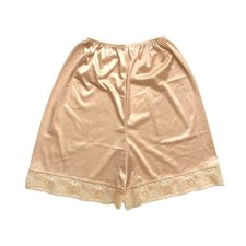 Pettipants Half Slip Under Dress Petticoat Split Skirt Bloomer Culottes Shorts