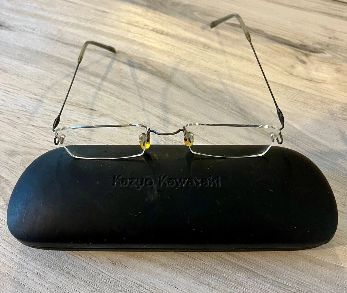 KAZUO KAWASAKI Eyeglass Frames for sale - eBay