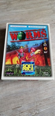 PC Spiel Worms - Computer CD-ROM Big Box