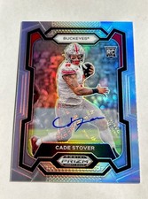 2024 Panini Prizm Draft Picks - Cade Stover Autograph Silver Prizm  (RC) (AU)
