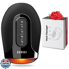 Burrki Hand Massager for Arthritis and Carpal Tunnel Relief, Cord