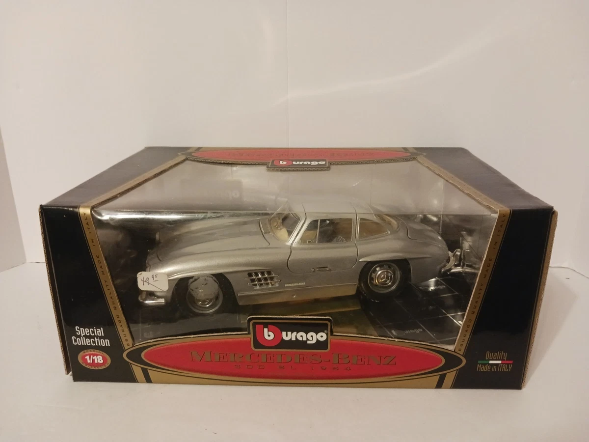 Bburago Mercedes-Benz 1:18 Scale Diecast Cars, Trucks & Vans for