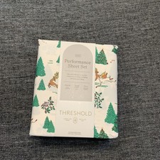 Threshold Size Full Performance Sheet Set Christmas Set