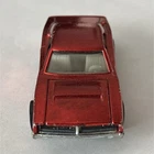 Hot Wheels Redline Dodge Charger 1969 Red Diecast Car Opening Hood US pat pend