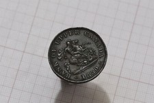 CANADA UPPER CANADA HALF PENNY 1850 B70 #K988