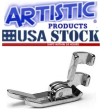 LOW SHANK NARROW (1/8"-1/4") STRAIGHT STITCH PRESSER FOOT * SIMPLICITY* BABYLOCK