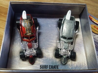 Hot Wheels KB Toys Exclusive Series 4 Special Edition 2 Pack Surf