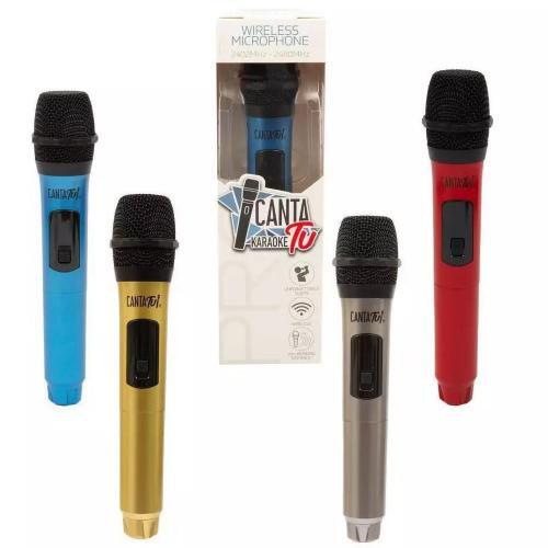 MICROFONO CANTA TU WIRELESS X CANTA TU PRO