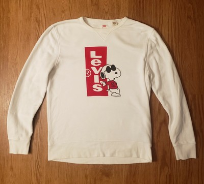 levi's x snoopy hoodie