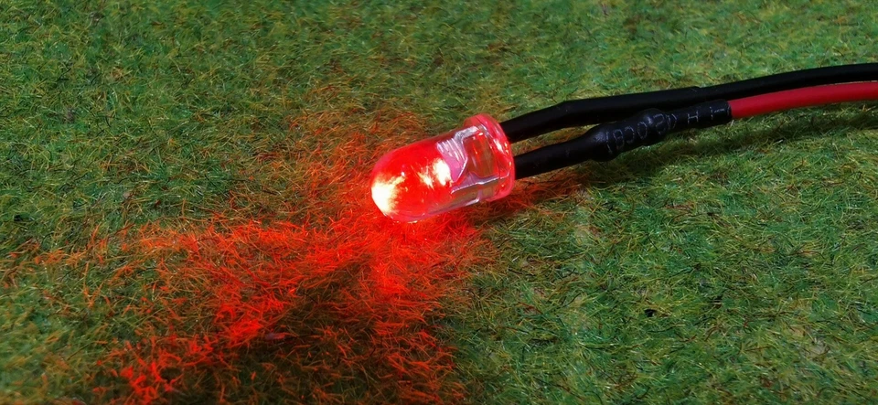 Brandflackern Feuerbüchse Spur G, 1, 0 LED Feuer Kessel Stehkessel für Dampflok - Bild 2 von 4