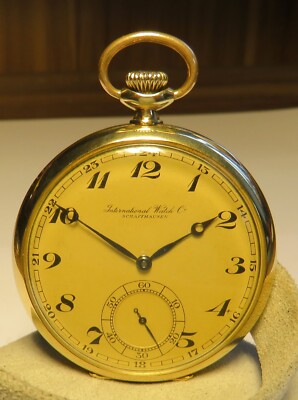 Iwc Taschenuhr Taschenuhr Herren Gold Antik Antike IWC Taschenuhr - Main Image