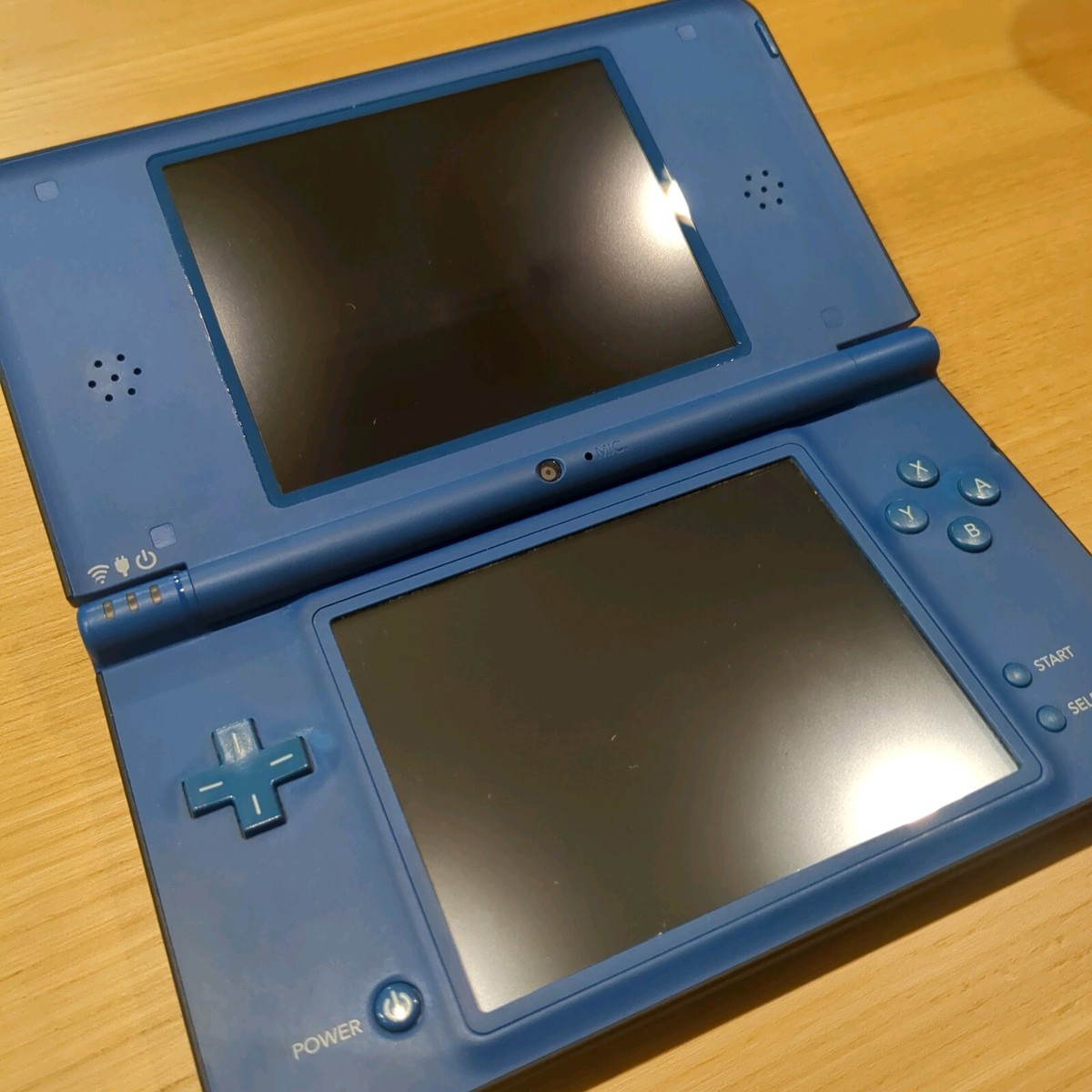 Nintendo DSi LL XL DS Console Midnight Blue Tested Japan Nintendo DSi LL XL DS Console Midnight Blue Tested Japan