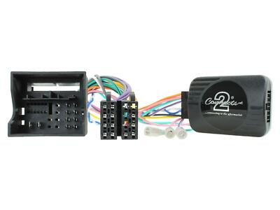 CTSVW015.2 RADIO LENKRAD STIEL ADAPTER STEUERUNG PASST FÜR VW CADDY SHARAN JETTA