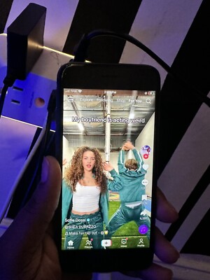 iPhone 8 With  TikTok 