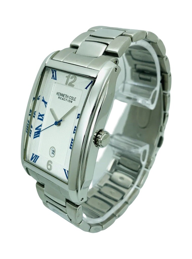 Kenneth Cole KC3804 Men's Stainless Steel Silver Dial Stainless