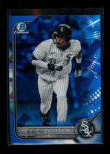 2022 Bowman Draft Sapphire Edition #BDC-51 Oscar Colas