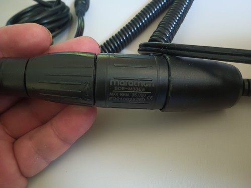 Saeyang Marathon SDE-S33 Handpiece WITH MOTOR AND FOOT PEDAL NEW OPEN BOX 35000 - Picture 2 of 6