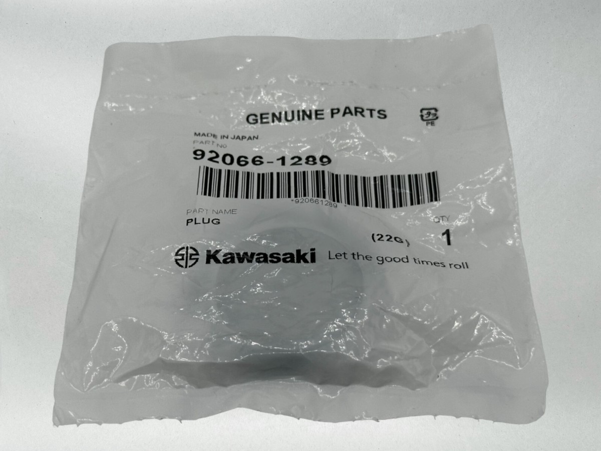 Kawasaki Genuine OEM Authentic Plug 92066-1289 | eBay