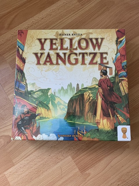 yellow & yangtze