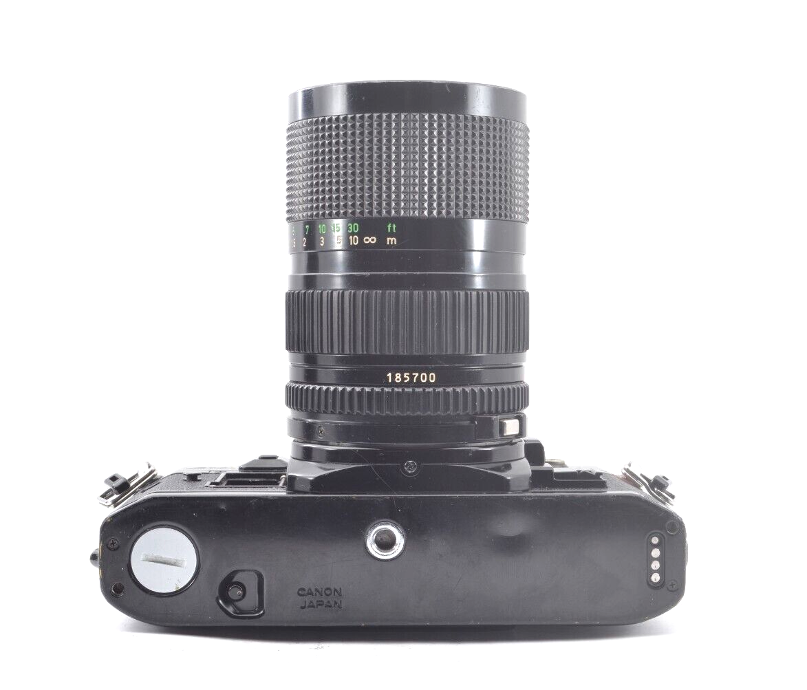 Mint】CANON A-1 + New FD 35-70mm f/4 35mm film camera From Japan