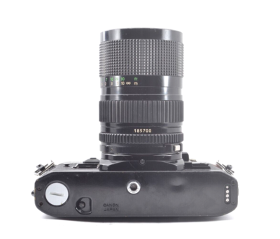 Mint】CANON A-1 + New FD 35-70mm f/4 35mm film camera From Japan