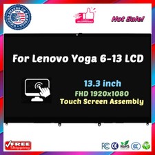 13.3" LCD Touch Screen Digitizer Assembly for Lenovo Yoga 6 13ALC6 82ND006YUS