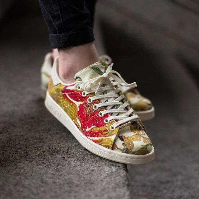 Custom Floral Stan Smiths  How To Make A Pair Of Custom Floral Adidas Stan  Smiths 