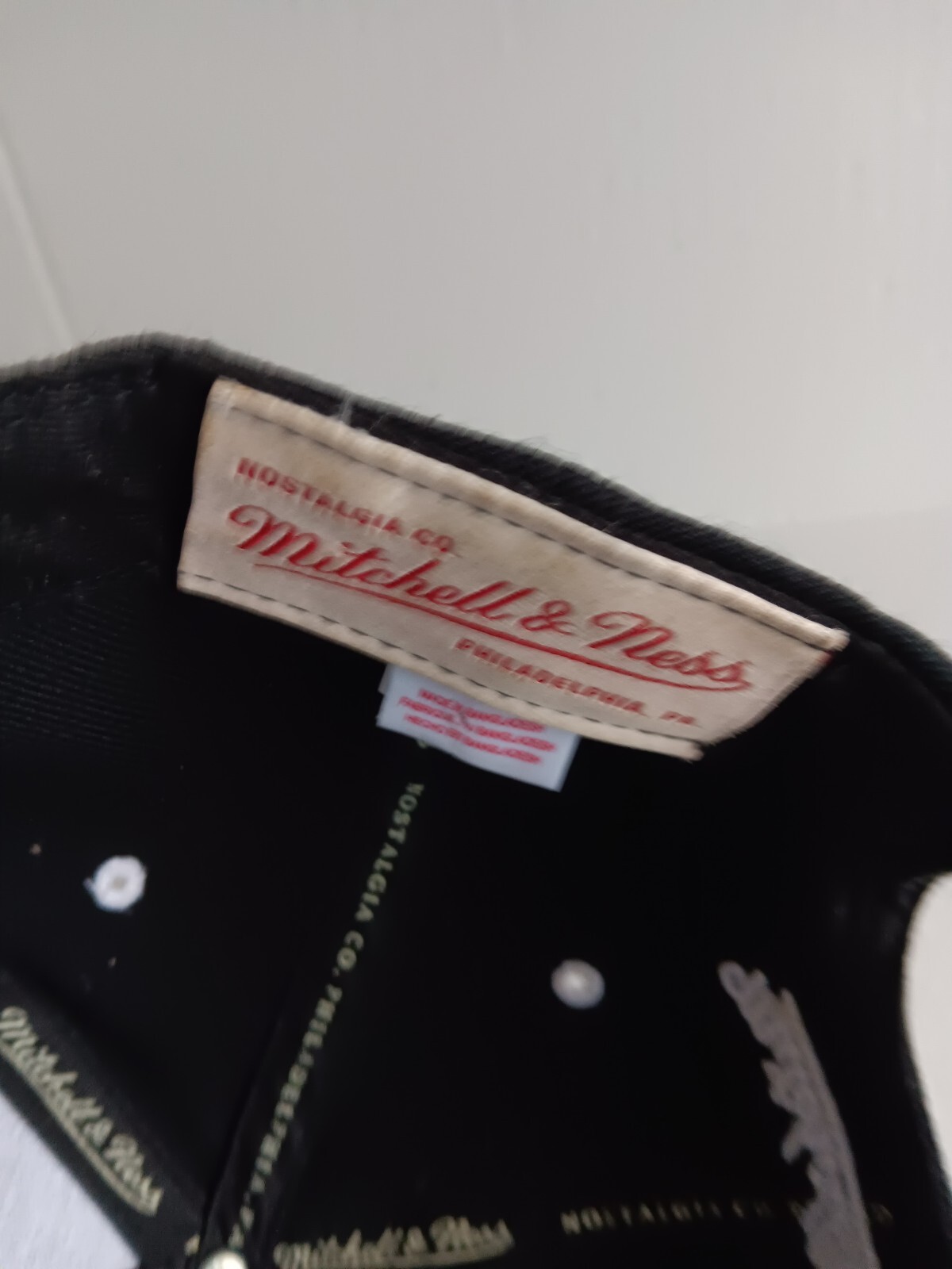 Brooklyn Nets Mitchell + Ness NBA Net Basketball … - image 5