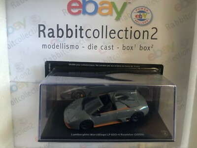 Die Cast '' Lamborghini Murcielago LP 650-4 Roadster (2009) 1/43