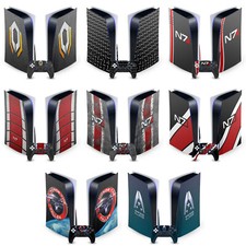 EA BIOWARE MASS EFFECT GRAPHICS VINYL SKIN FOR SONY PS5 DISC EDITION BUNDLE